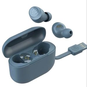 JLab Go Air Pop True Wireless Bluetooth Earbuds + Charging Case | Color=Slate |